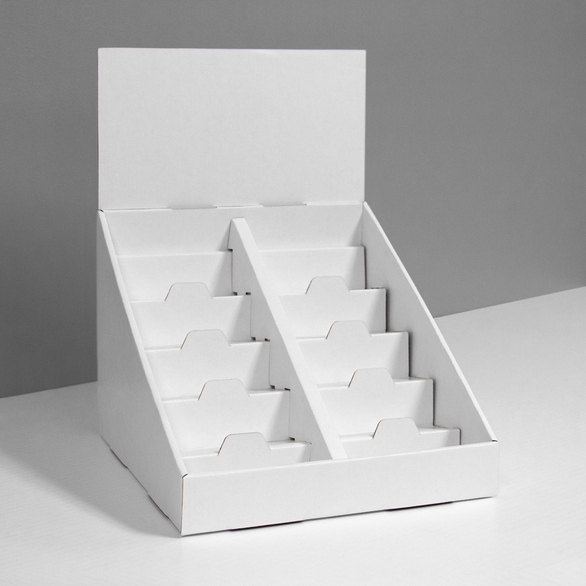 Countertop Cardboard Display Stands At Leah Coote Blog