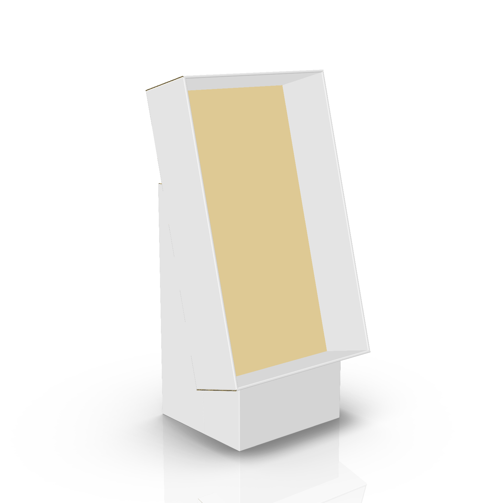 Présentoir de plancher en carton - #7241K | Concept BBM