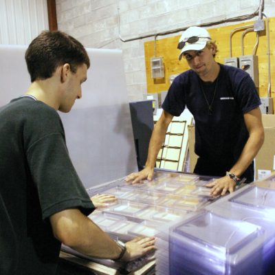 Thermoforming workers