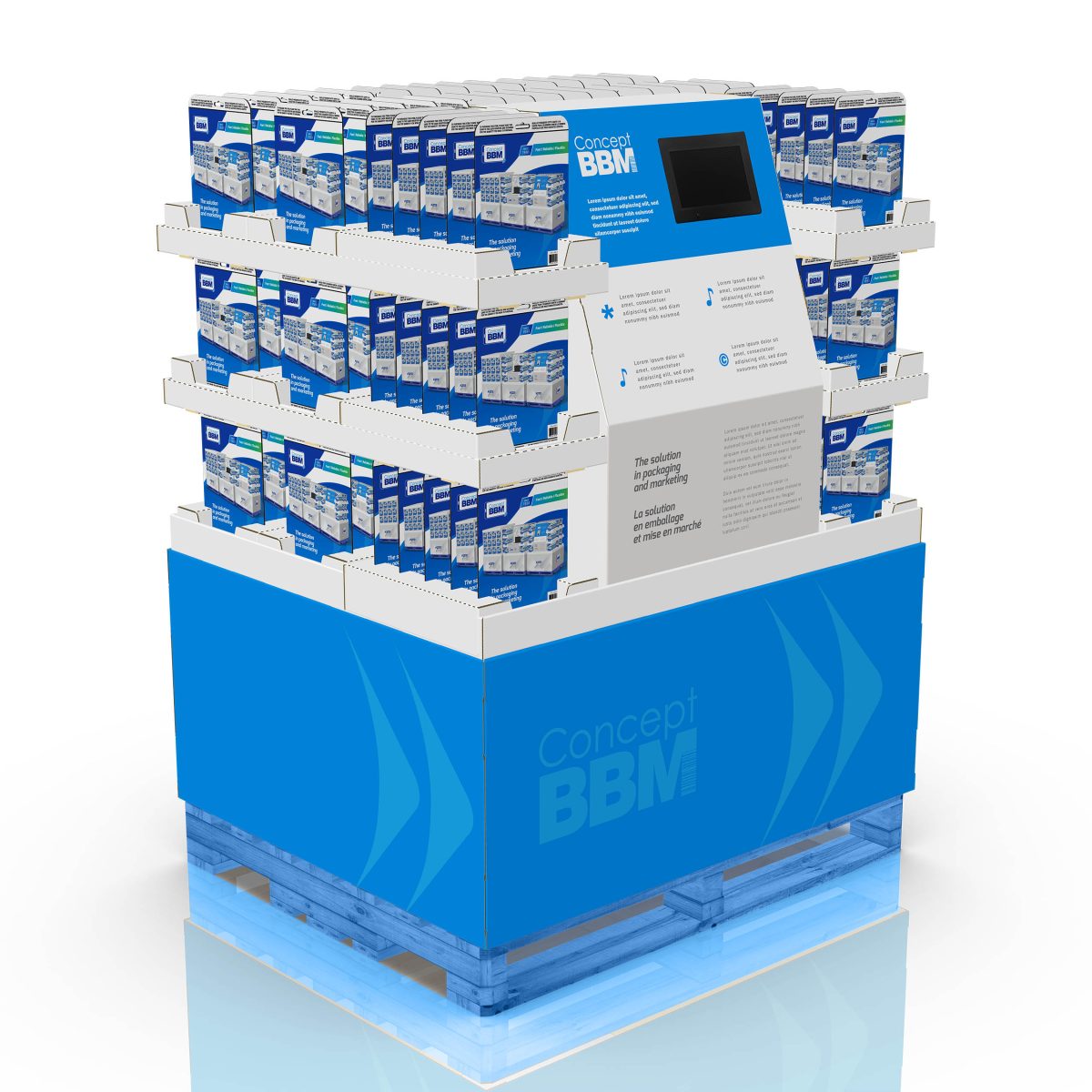 #107 - Pallet - Demo | Concept BBM