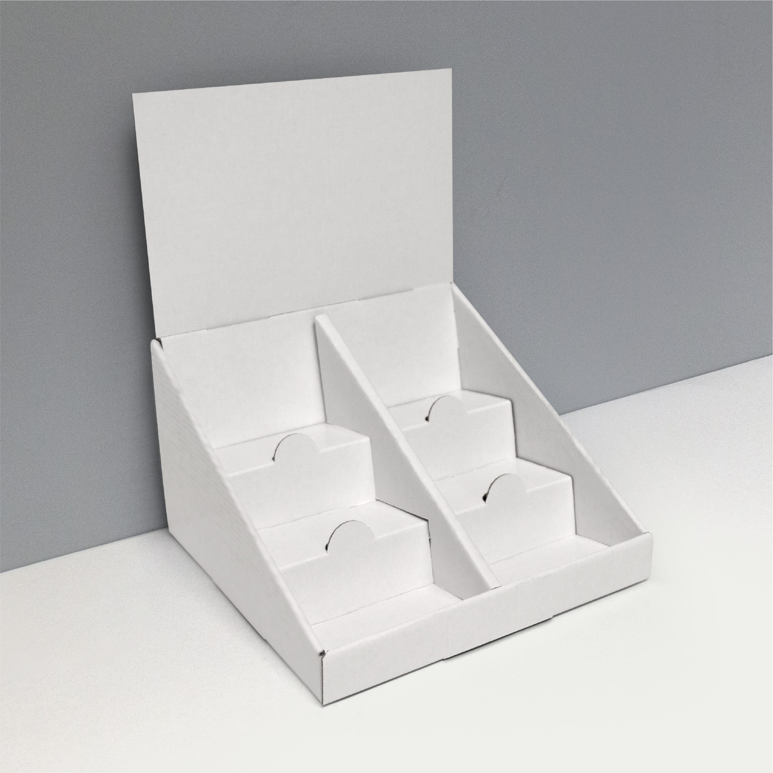 #7741K - Présentoir de comptoir en carton | Concept BBM