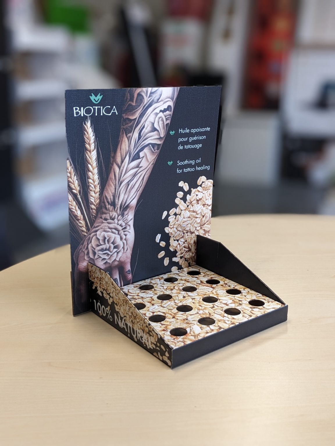#7913K - Cardboard counter display | Concept BBM