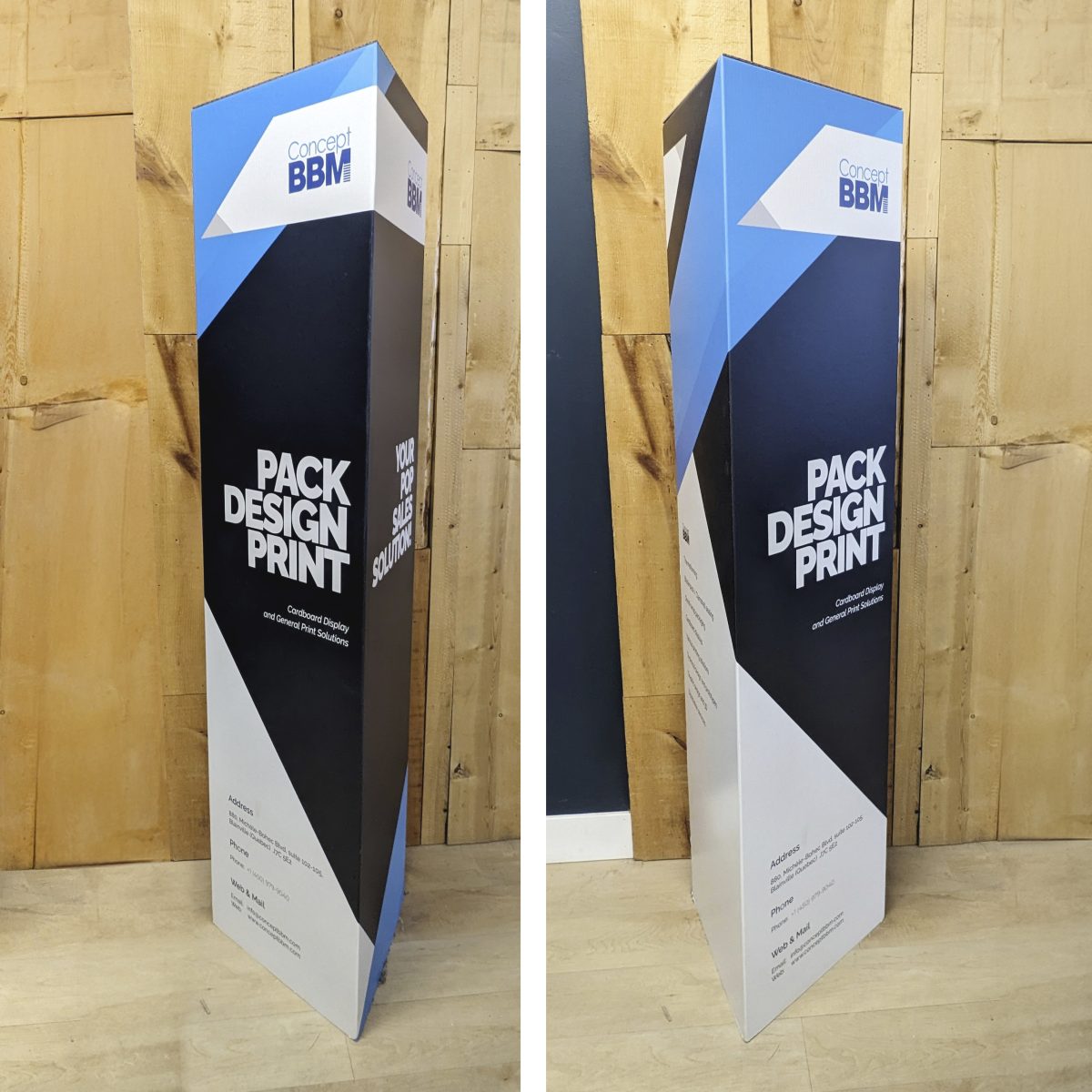 #7697K - Cardboard Standee | Concept BBM