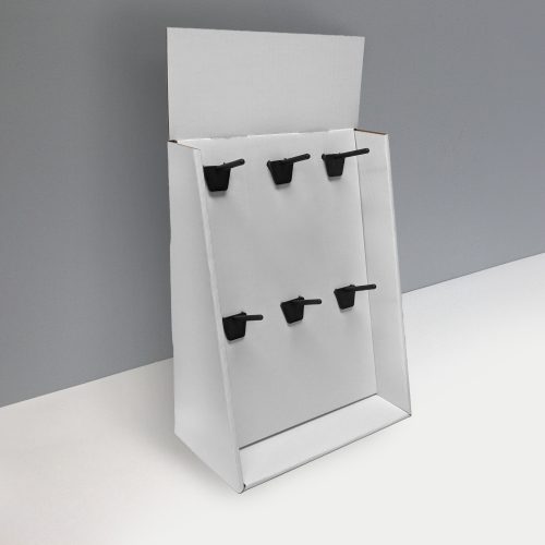 Counter display with 6 pegs - picture
